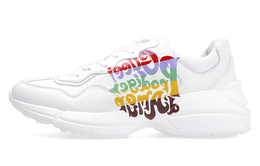 Кроссовки Gucci Rhyton Chunky Sneakers Men Low-Top White 645035 drw00 9014