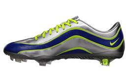 Мужские футбольные кроссовки Nike Mercurial Vapor 15, серебро 618204-074 | 银色