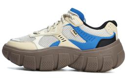 Кроссовки Fila BOLLA Chunky Sneakers Women's Low-Top Brown/Blue f12w321105fba