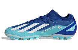 Футбольные кроссовки Adidas X Crazyfast.3 унисекс, синий и белый ig7652 | 蓝白色