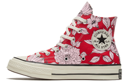 Кеды Converse Chuck Taylor All Star 70 Hi Vintage Floral University Red Women's 568373c
