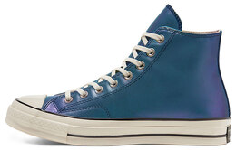 Кеды Converse Iridescent Chuck 1970s High Top 'Blue White' Women's 167469c