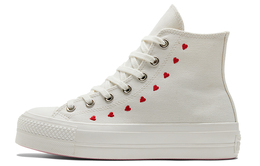 Кеды Converse Chuck Taylor All Star Lift Hi White Red Women's a01599c