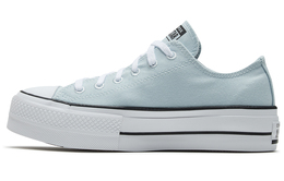 Кеды Converse Taylor All Star Lift Renew Canvas Thick Sole Light Blue Sneakers 'Blue White' Women's 566230c