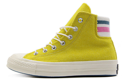 Кеды Converse Chuck Taylor All Star 70 Hi Retro Stripe Bold Citron Women's 163366c