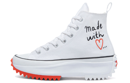 Женские парусиновые кеды Converse Run Star Hike, белый 571874c