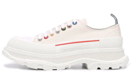 Ботинки Alexander McQueen Treadslick Sneakers 'White Multicolor' 604257w4mvg9533