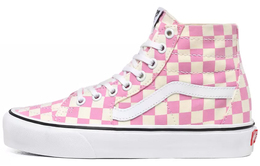 Кроссовки Vans Checkerboard SK8-HI Tapered Shoes Pink Women's vn0a4u16xhv