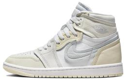 Кроссовки 1 High Method Of Make Coconut Milk Women's Jordan, белый/желтый fb9891-100 | white yellow