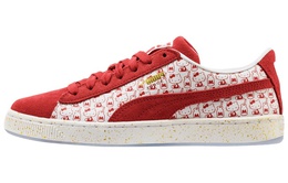 Кроссовки Puma Hello Kitty X Suede Classic Infant 'Bright Red' 366463-01