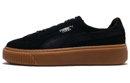 Кроссовки Puma Suede Platform Animal Low Top Black Women's 365109-01