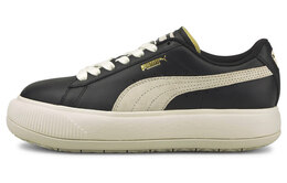 Кроссовки Puma Suede Mayu BlackCasual Sneakers White Women's 381042-02