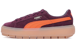 Кроссовки Puma Suede Platform Trace 'Winetasting Flame' Women's 367057-01