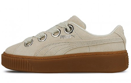 Кроссовки Puma Platform Kiss Suede 'White' Women's 366461-02