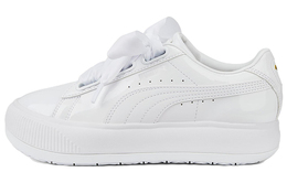 Кроссовки Puma Women's Suede Mayu Heart Patent 'White' 385967-01