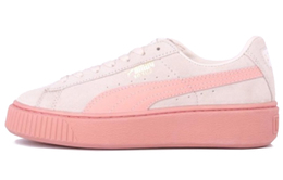 Кроссовки Puma Suede Platform 'Pink' Women's 363559-12