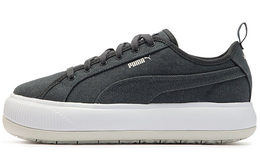 Кроссовки Puma Women's Suede Mayu Canvas 'Ebony' 383165-03