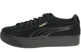 Кроссовки Puma Suede S Vikky Platform - Puma Black Women's 363287-01