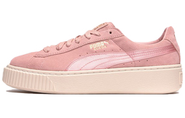 Кроссовки Puma Suede Platform Satin 'Pink' Women's 365828-03