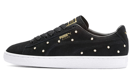Кроссовки Puma Pearl Studs Suede 'White Black Gold' Women's 369934-01