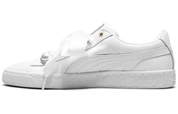 Кроссовки Puma Suede Platform Bling 'White' Women's 366732-01