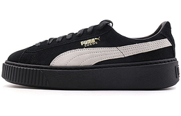 Кроссовки Puma Suede Platform Core 'Black White' Women's 362223-05