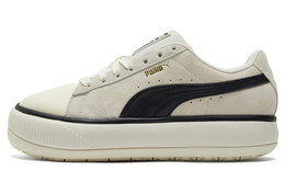 Кроссовки Puma Suede Mayu Tc 'Cream White' Women's 385234-02