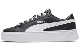 Кроссовки Puma Smash Platform Q4 Polka 'Black' Women's 369833-03