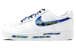 Кроссовки Nike Air Force 1 Skateboard Shoes Women's Low-Top Blue Purple dh2920-111