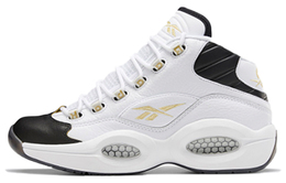 Кроссовки Reebok Question Basketball Unisex, белый/черный/желтый ef7599