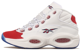 Кроссовки Reebok Question Basketball Unisex, белый/красный fy1018