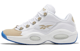 Кроссовки Reebok Question Basketball Unisex, белый/золотой/синий ef7609