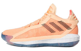 Баскетбольные кроссовки Adidas D lillard 6 унисекс fw3667