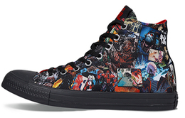 Кеды Converse Chuck Taylor All Star Canvas Shoes Unisex High-Top Black 163090c