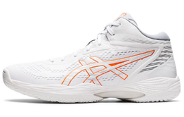 Кроссовки Asics Gel-Hoop V14 Unisex, белый/оранжевый 1063a050-102