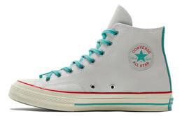 Кеды Converse Chuck Taylor All Star 1970s 'White Teal Red' 173202c