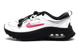 Nike Кроссовки Air Max Bliss Low-Top для повседневного бега, женские, черные, белые, розовые fj7737-101(team15-机能少女)