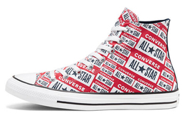 Кеды Converse Chuck Taylor All Star Hi Logo Red 166984c