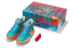 Concepts X Kyrie 7 Баскетбольные кроссовки Unisex Высокие Синий Оранжевый Nike ct1135-900(s-box)