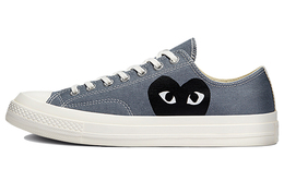 Кроссовки CDG Play x Converse Chuck Taylor All-Star 70 Ox PLAY Grey 171849c