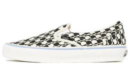 Кроссовки Brain Dead x Vans OG Slip-On LX в шахматном порядке vn0a45jkba2