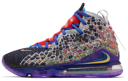 Баскетбольные кроссовки Nike Lebron 17 унисекс cv8079-900