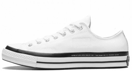 Кроссовки Converse Chuck Taylor All Star 70 Ox Moncler Fragment White 169070c