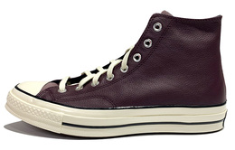 Кроссовки Converse Chuck Taylor All Star 70 Hi Leather Colorblock Black Currant 169580c