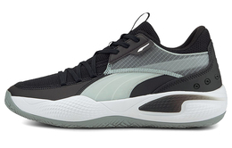 Кроссовки Puma Court Rider Unisex, белый/черный 195660-06