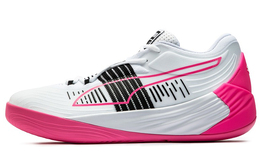 Кроссовки Puma Fusion Nitro Unisex, белый/черный/темно-розовый 195514-09