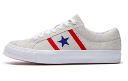 Кроссовки Converse One Star Academy Ox White Red Blue 164390c