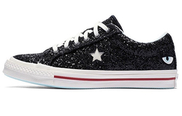 Кроссовки Chiara Ferragni X Converse One Star Series Skateboard Shoes Unisex Low-Top Black 562024c