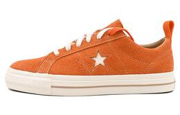 Кроссовки Converse One Star Pro Skateboard Shoes Unisex Low-Top Orange a02946c