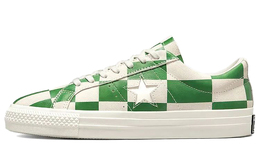Кроссовки Converse One Star Ox Blocked Warped Board Green 172353c